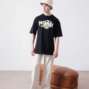 Unisex Kid Cudi Man Of The Moon 3 Beyaz Tshirt