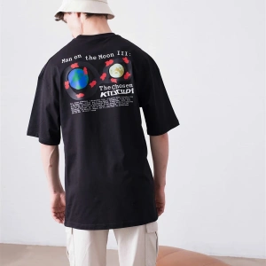 Unisex Kid Cudi Man Of The Moon 3 Beyaz Tshirt