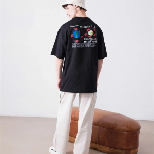 Unisex Kid Cudi Man Of The Moon 3 Beyaz Tshirt