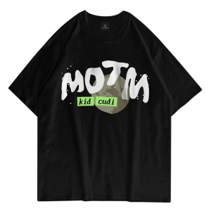 Unisex Kid Cudi Man Of The Moon 3 Beyaz Tshirt