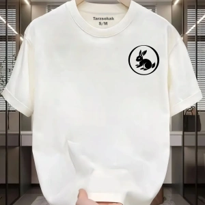 UNİSEX Kod 2 Rabbit T-shirt