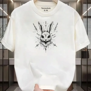UNİSEX Kod 2 Rabbit T-shirt