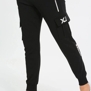 Unisex Komando Cepli Slimfit XJ Reflektör Baskılı Eşofman Altı