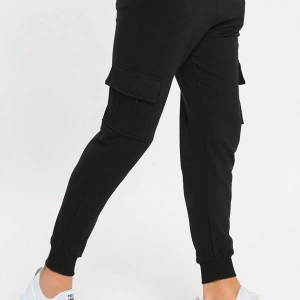 Unisex Komando Cepli Slimfit XJ Reflektör Baskılı Eşofman Altı