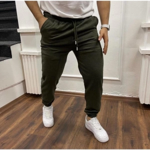 Unisex Koyu Gri Kelepçe Paça Koyu Gri