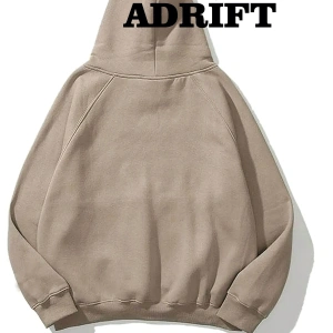 Unisex Kudüs Çığlık Sweatshirt Hoodie Kapşonlu Bej