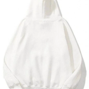 Unisex Layful By Sweatshirt Hoodie Beyaz