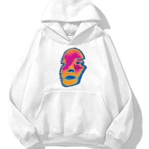 Unisex Leave Behind Sweatshirt Beyaz