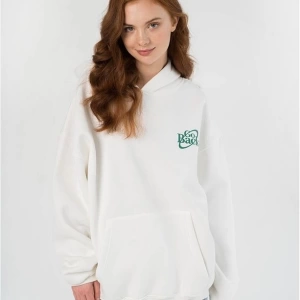 Unisex Lets Go Back Sweatshirt Hoodie Beyaz
