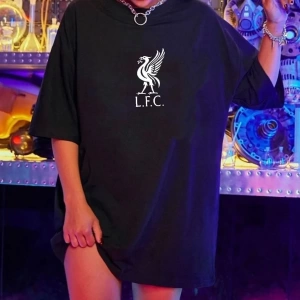 Unisex L.f.c Rahat Kesim Oversize T-shirt