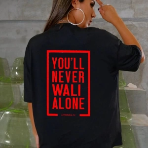 Unisex L.f.c Rahat Kesim Oversize T-shirt