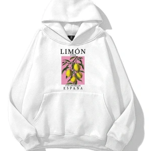 Unisex Limon 1998 Sweatshirt Beyaz