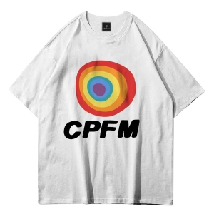Unisex Live At The Rally Cpfm Beyaz Tshirt