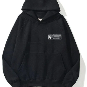 Unisex Look Mom I Can Fly Renkli Siyah Sweatshirt