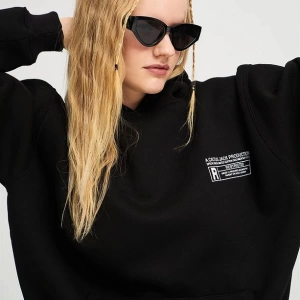 Unisex Look Mom I Can Fly Renkli Siyah Sweatshirt Siyah