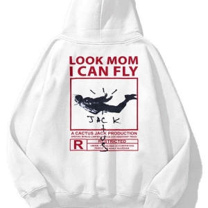 Unisex Look Mom I Can Fly Sweatshirt