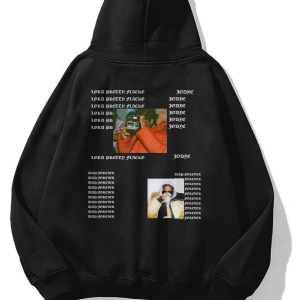 Unisex Lord Pretty Flacko Sweatshirt Siyah