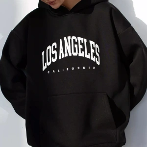 Unisex Los Angeles Sweatshirt Beyaz