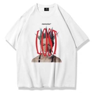 Unisex Lost Memories Tshirt Beyaz