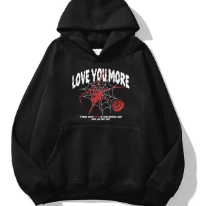 Unisex Love You More Sweatshirt Hoodie