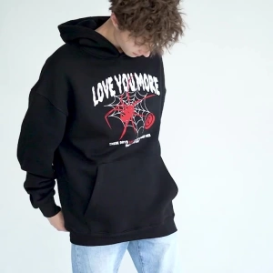 Unisex Love You More Sweatshirt Hoodie