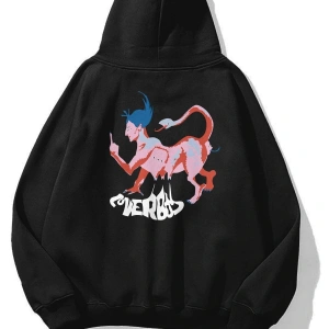 Unisex Loverboy Sweatshirt Siyah