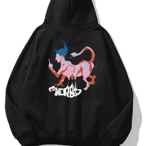 Unisex Loverboy Sweatshirt Siyah