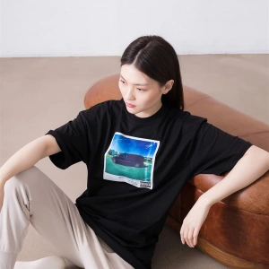 Unisex M.a.a.d City Kendrick Lamar Siyah Tshirt