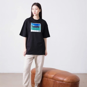 Unisex M.a.a.d City Kendrick Lamar Siyah Tshirt