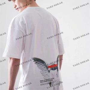 Unisex Made In Disintegration Beyaz