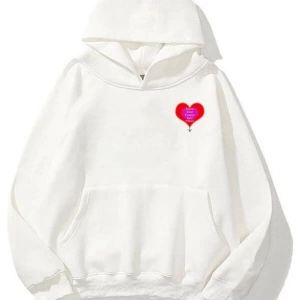 Unisex Make Your Future Sweatshirt Hoodie Beyaz