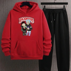 Unisex Makima Hugging Denji Eşofman Takımı Kp-siyah-3goz-esh-siyah