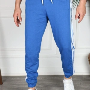 Unısex Mavi Renk Eşofman Altı