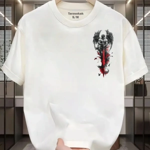 UNİSEX Melek ve Şeytan T-shirt