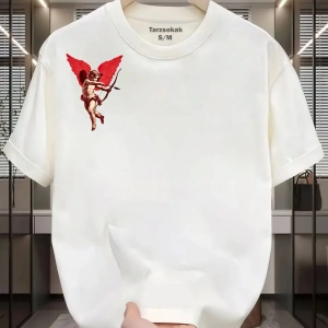 UNİSEX Melek ve Şeytan T-shirt