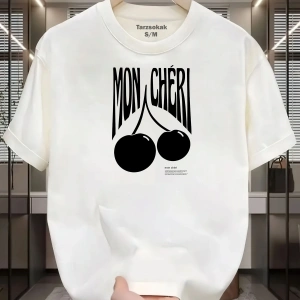 UNİSEX Mon Cheri T-shirt