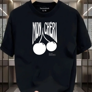 UNİSEX Mon Cheri T-shirt