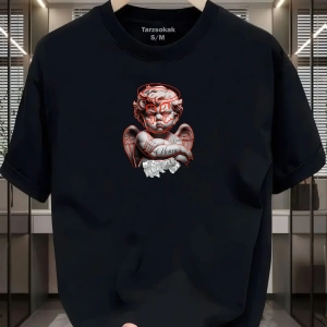 UNİSEX Money Melek T-shirt