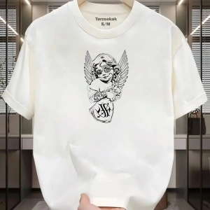 UNİSEX Money Melek T-shirt