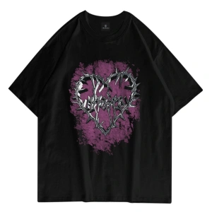 Unisex Money Temptation Siyah Tshirt