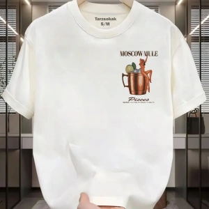 UNİSEX Moscow Mule T-shirt