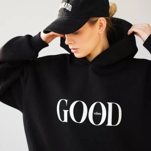 Unisex My Girlfriend Sweatshirt Hoodie Beyaz