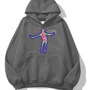 Unisex Name Funny Sweatshirt Hoodie Gri