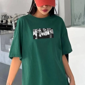 Unisex Naruto Baskılı T-shirt