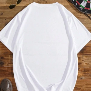 Unisex Nasa Baskılı T-shirt