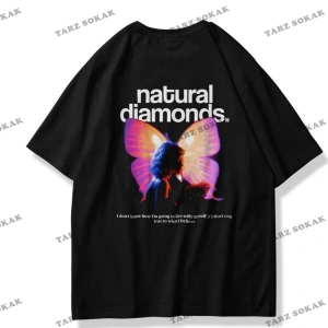 Unisex Natural Diamonds Tshirt