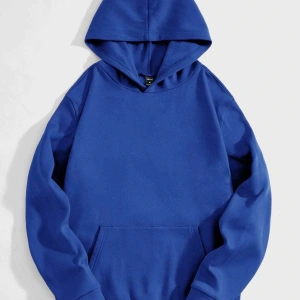 Unisex Never Baskılı Oversize Kapüşonlu Pamuklu Sweatshirt Siyah