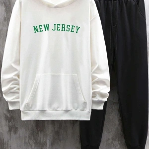 Unisex New Jersey Eşofman Takımı KP-SİYAH-NEWJERSEY-ESH-SİYAH