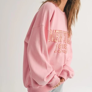 Unisex New York 1995 Bisiklet Yaka Sweatshirt