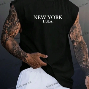 Unisex  NEW YORK BASKILI KOLSUZ